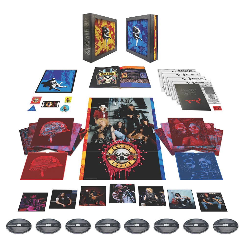 Use Your Illusion: Super Deluxe Edition 7CD / 1BR