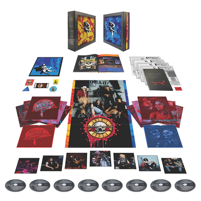 Use Your Illusion: Super Deluxe Edition 7CD / 1BR