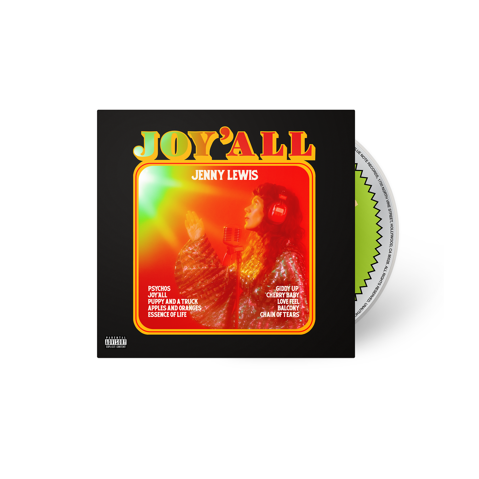 uDiscover　Joy'All　–　Jenny　Canada　Signed　Lewis　CD　Music