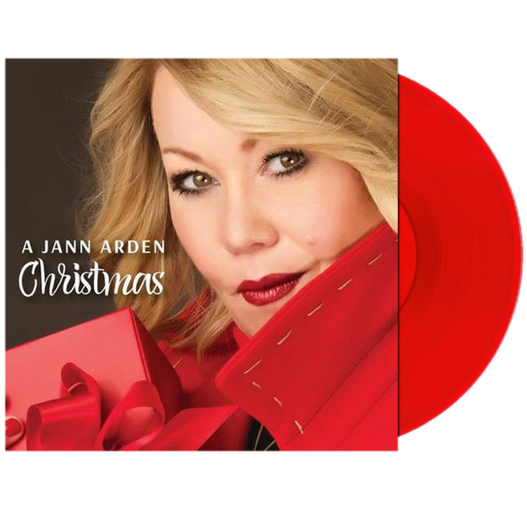 A Jann Arden Christmas Red LP