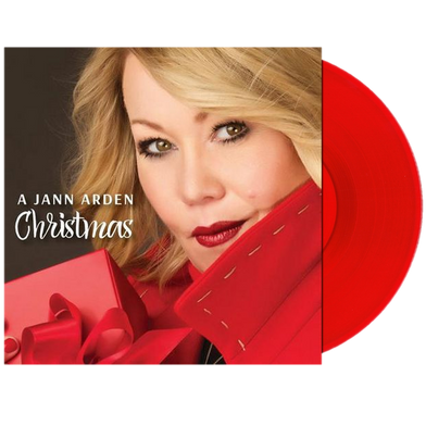 A Jann Arden Christmas Red LP
