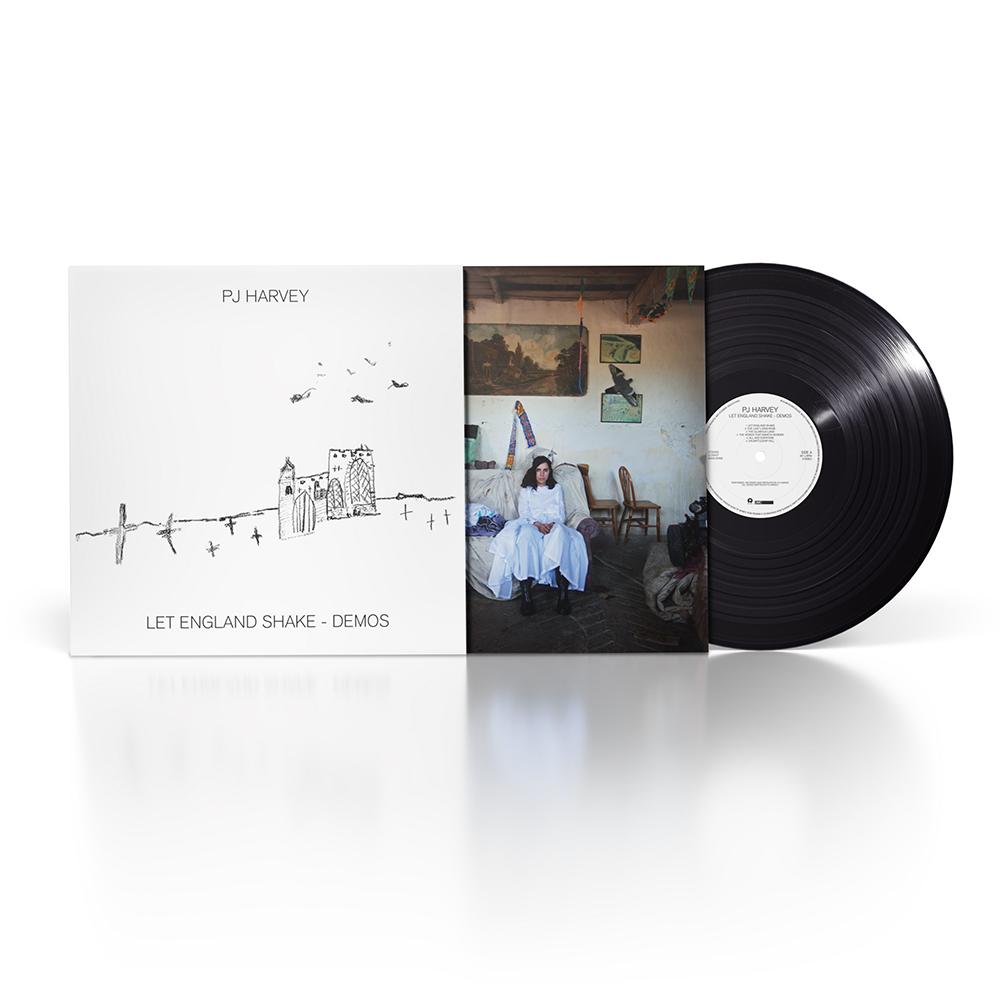 PJ Harvey - Let England Shake - Demos LP