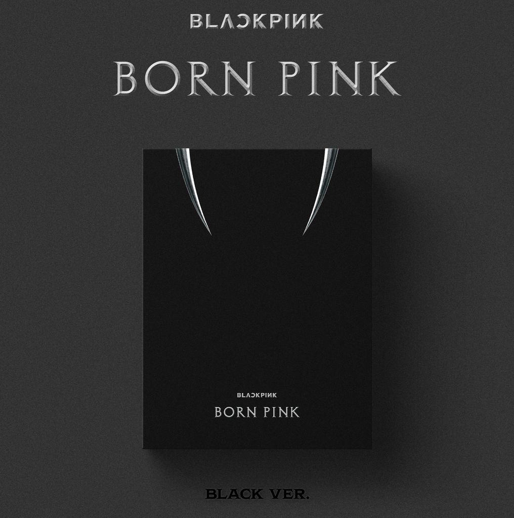 BORN PINK Exclusive Box Set - Black Complete Edition