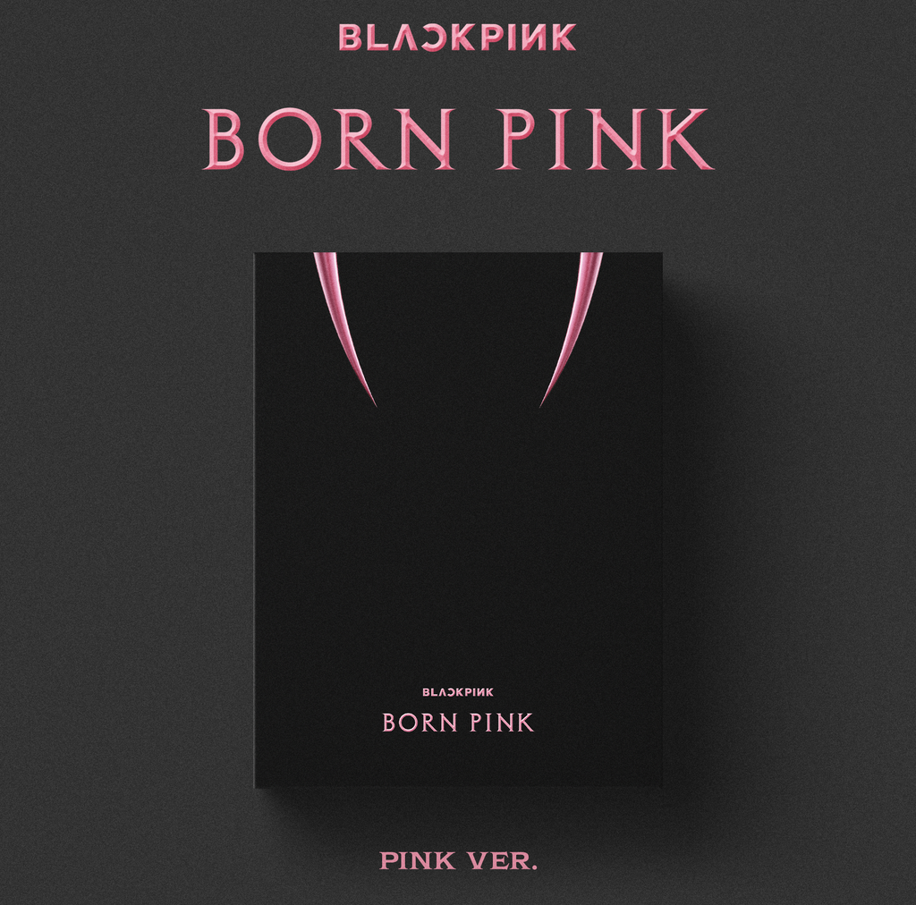 BORN PINK Exclusive Box Set - Pink Complete Edition