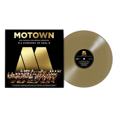Motown: A Symphony Of Soul (with the Royal Philharmonic Orchestra) Limited Edition Gold LP