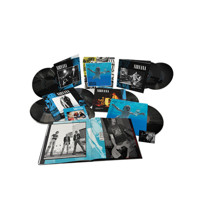Nevermind 30th Anniversary Edition Super Deluxe Editon 8LP + 7"