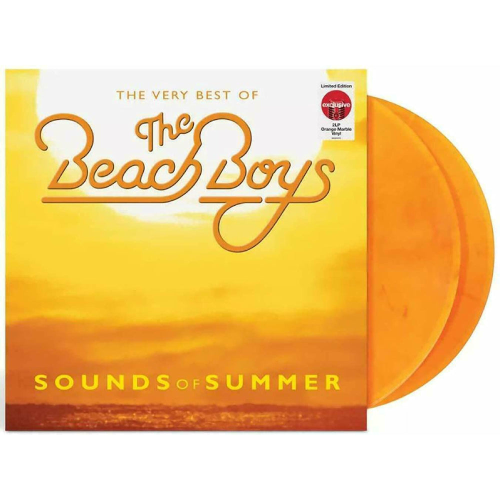 Sounds Of Summer: The Very Best Of The Beach Boys [Orange Marble 2 LP]