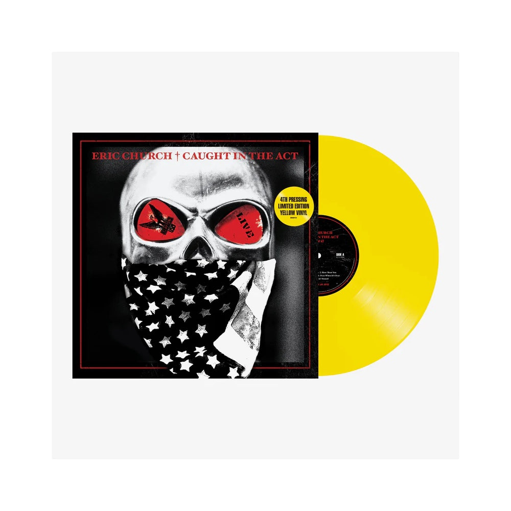 Caught In The Act: Live (Yellow 2LP)
