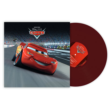 Songs from Cars (Dark Red Vinyl)