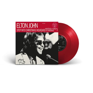 Step Into Christmas 10" Red Vinyl