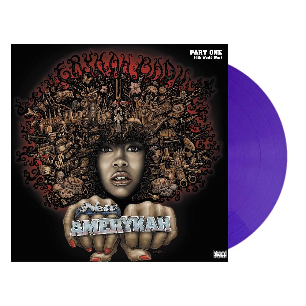 New Amerykah Part One (4th World War) 2LP Purple