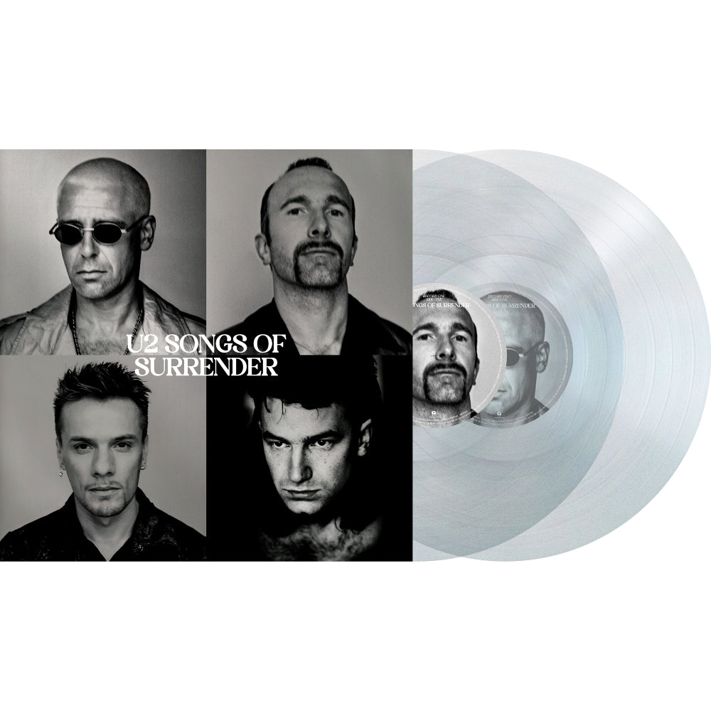 ‘Songs Of Surrender’ – 2LP Exclusive Deluxe Crystal Clear Vinyl (Limited Edition)