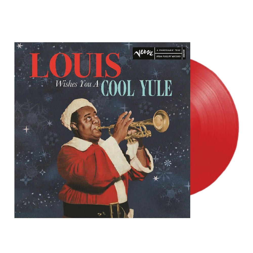 Louis Wishes You A Cool Yule Red LP