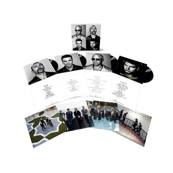 U2 - Songs Of Surrender 2LP Deluxe Crystal Clear Vinyl – uDiscover