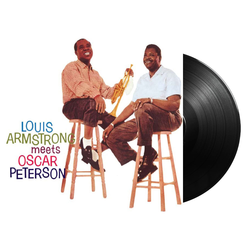 Louis Armstrong Meets Oscar Peterson LP