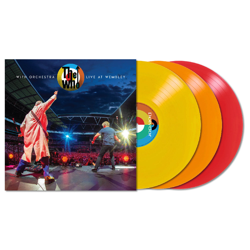 The Who With Orchestra Live At Wembley (3LP Color)