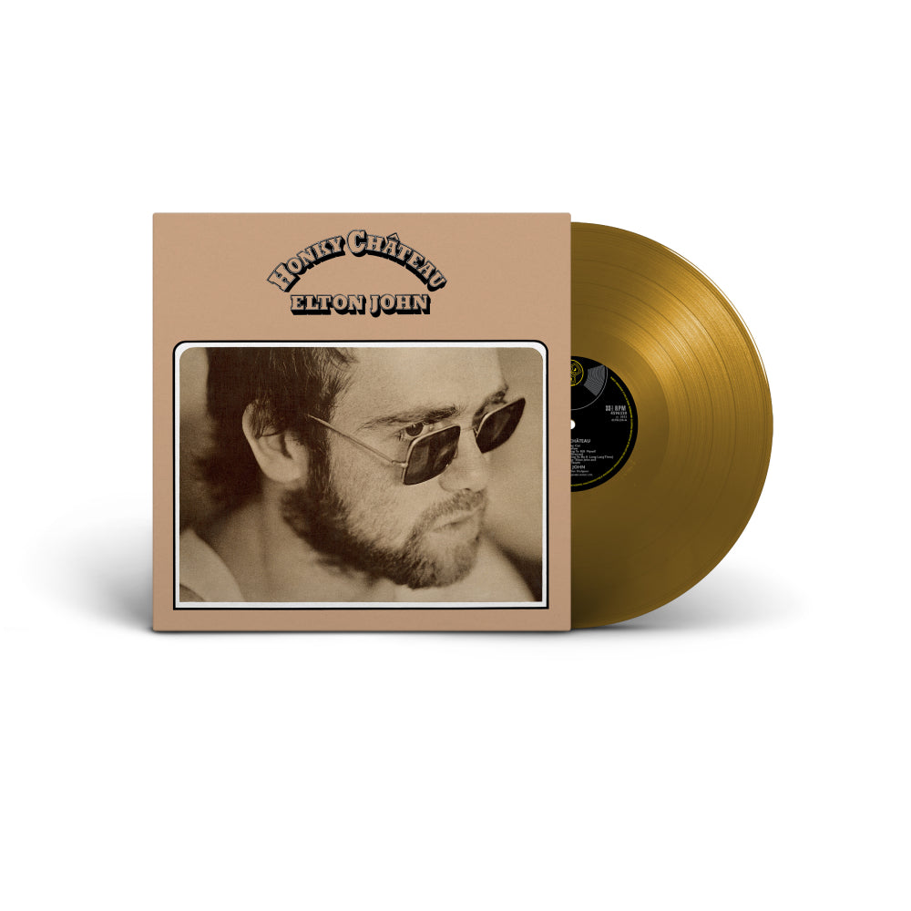 Honky Chateau (50th Anniv) 1LP Gold Vinyl