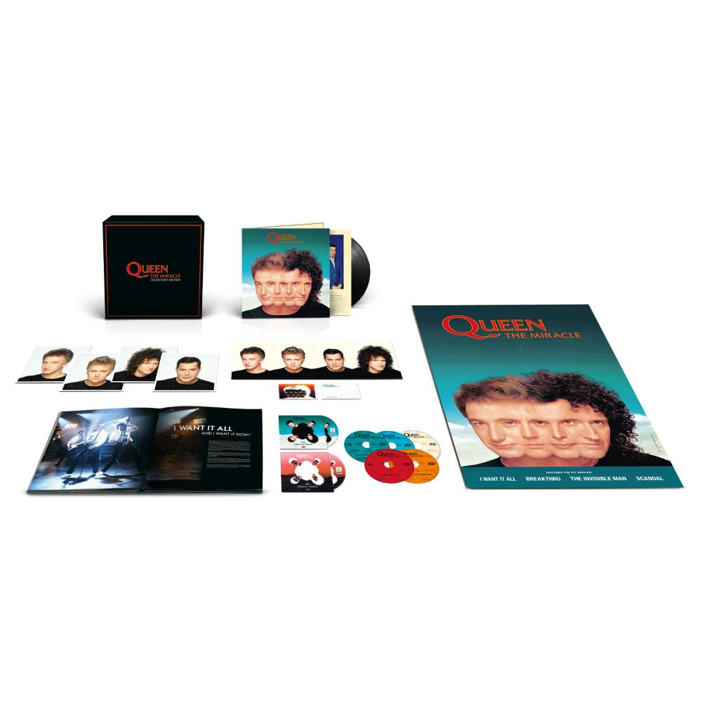 The Miracle Super Deluxe Boxset