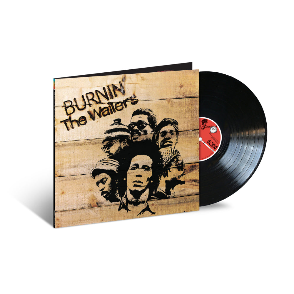 Burnin' (Jamaican Pressing LP)