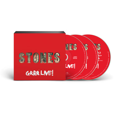 GRRR Live! BluRay/2CD