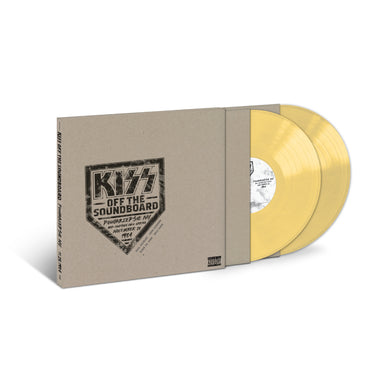 KISS Off The Soundboard - Poughkeepsie NY (Live) 2LP Yellow