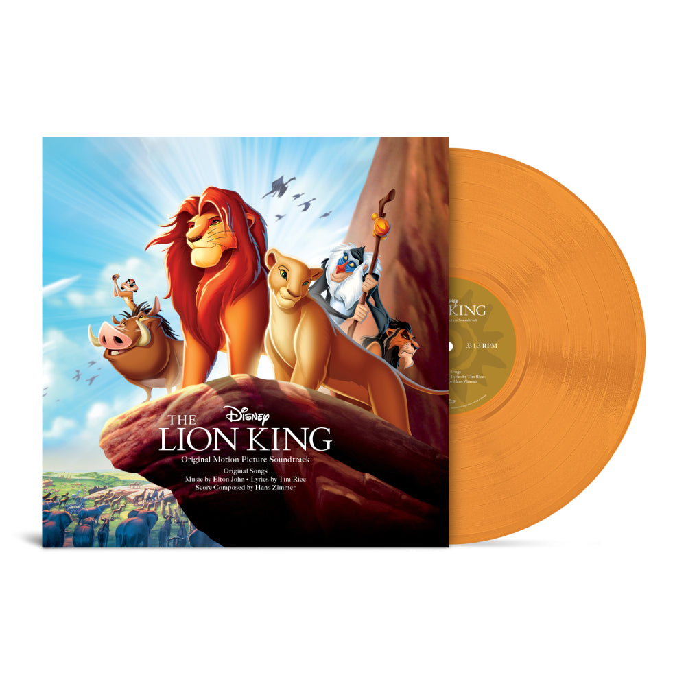 The Lion King (Disney 100 Orange Vinyl)