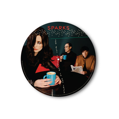 The Girl Is Crying In Her Latte Picture Disc