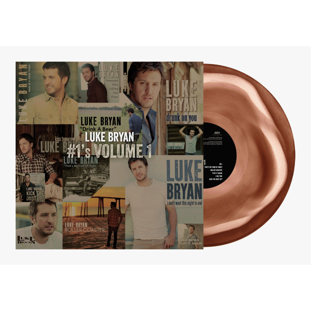 #1's Volume 1 (Brown Swirl LP)