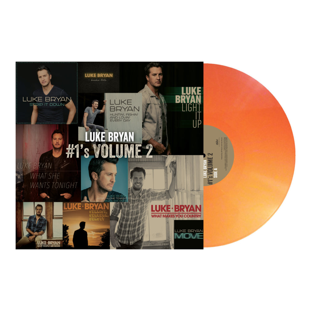 #1's Volume 2 (Tangerine Orange LP)