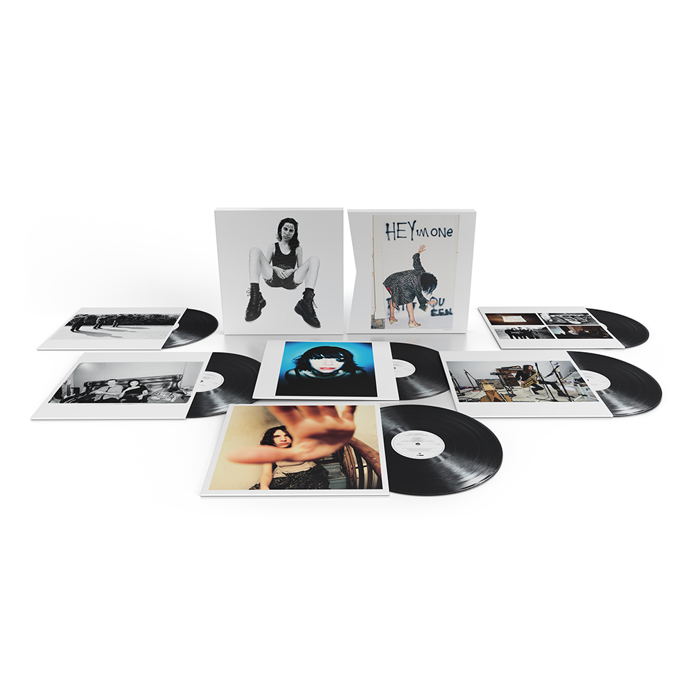 PJ Harvey B Sides Demo s Rarities 6LP Boxset uDiscover