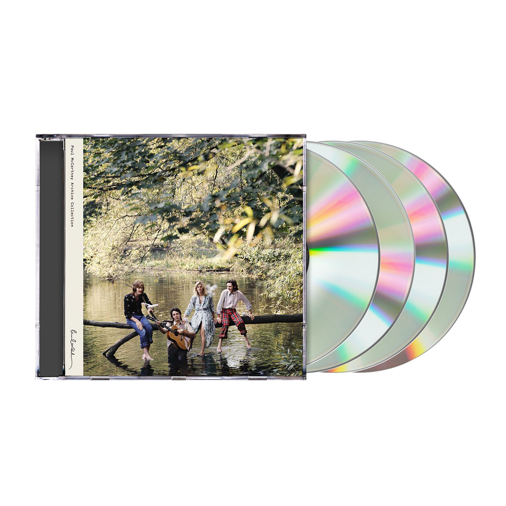 Paul McCartney - Wild Life Deluxe Edition 3CD + DVD