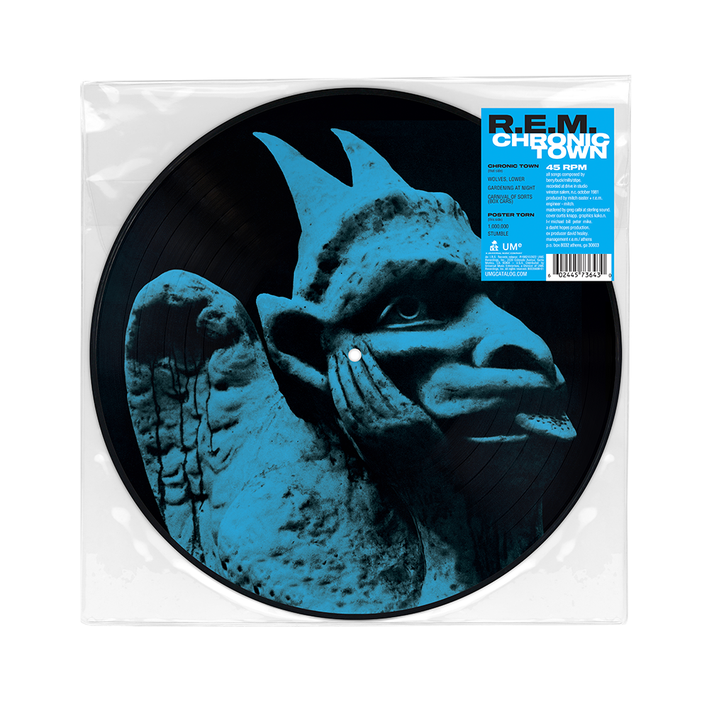Chronic Town 40th Anniversary Picture Disc LP