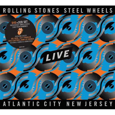 Steel Wheels - Atlantic City, NJ Blu-Ray / 2CD