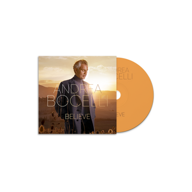 Andrea Bocelli: Believe (Standard CD)