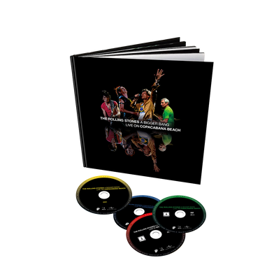 The Rolling Stones: A Bigger Bang Live On Copacabana Beach (Deluxe 12x12 2DVD/2CD + Book)