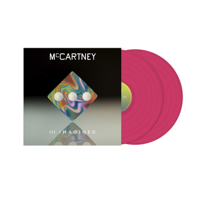 Paul McCartney: McCartney III Imagined (Limited Edition Exclusive Pink)(2LP)