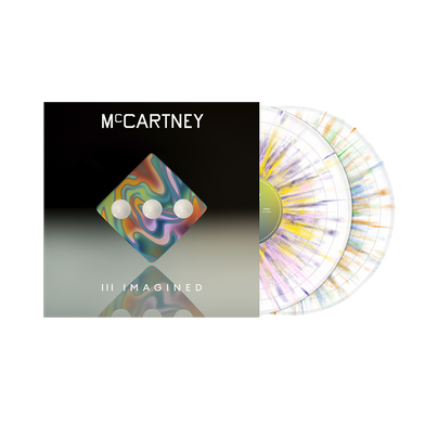 Paul McCartney: McCartney III Imagined Limited Edition Exclusive Splatter 2LP