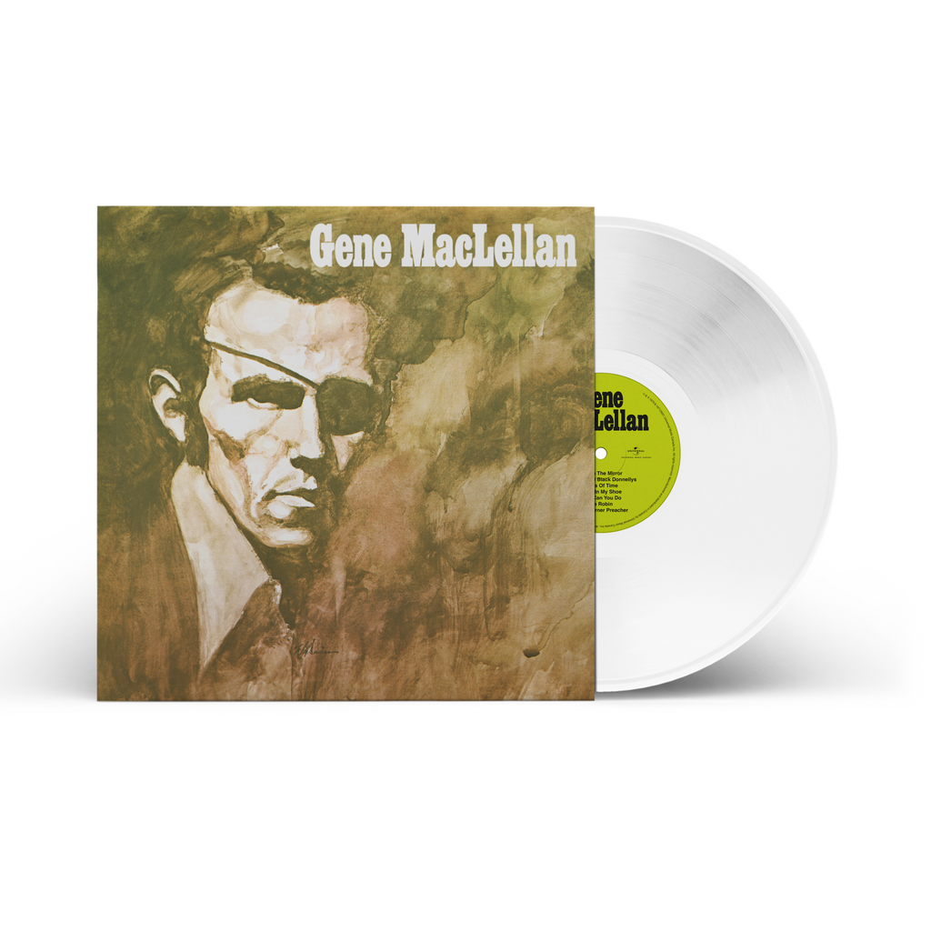 Gene MacLellan 180 Gram White LP