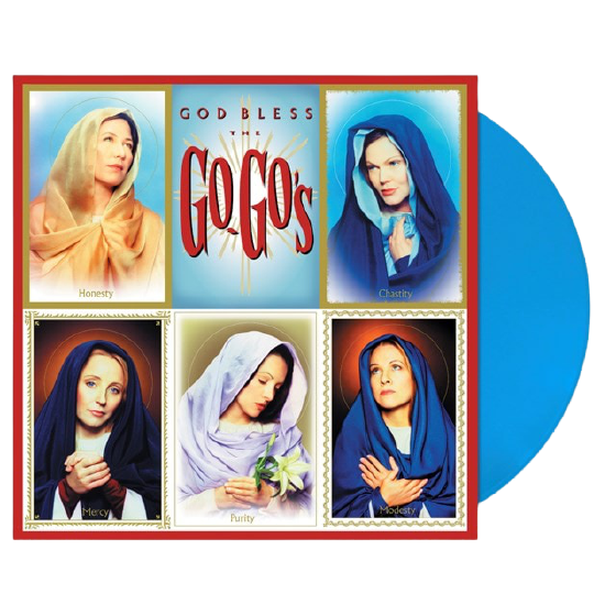 God Bless The Go-Go's Limited Edition Blue LP