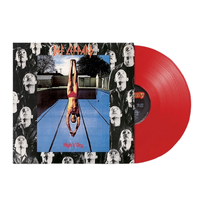Def Leppard: High N' Dry (Red) (LP)