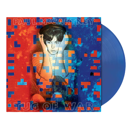Paul McCartney: Tug Of War (Blue Vinyl)