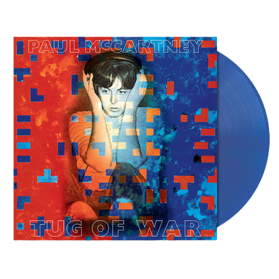 Paul McCartney: Tug Of War (Blue Vinyl)