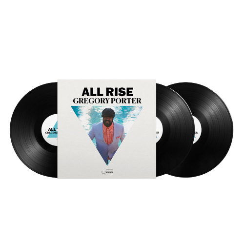 Gregory Porter: D2C Exclusive Signed All Rise Triple "Audiophile" Vinyl