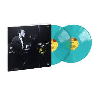 Marvin Gaye: What's Going On Live (2LP Turquoise)
