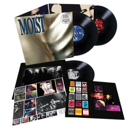 Moist: Silver (Deluxe Edition) (3LP)