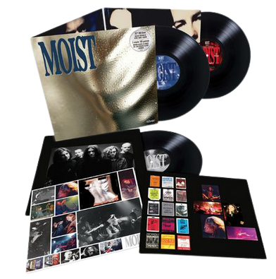 Moist: Silver (Deluxe Edition) (3LP)