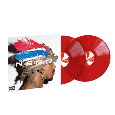 N.E.R.D: Nothing (2LP Translucent Red)