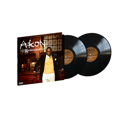 Akon: Konvicted (2LP Deluxe Edition)