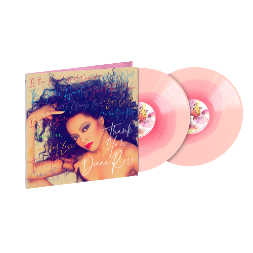 Diana Ross: Thank You (2LP Marbled Pink)