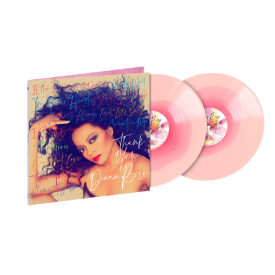 Diana Ross: Thank You (2LP Marbled Pink)